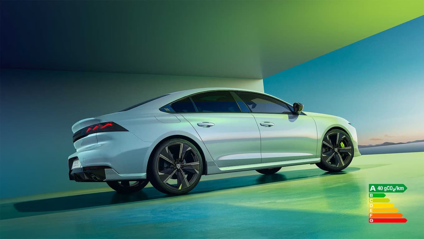 Nouvelle 508 PEUGEOT SPORT ENGINEERED